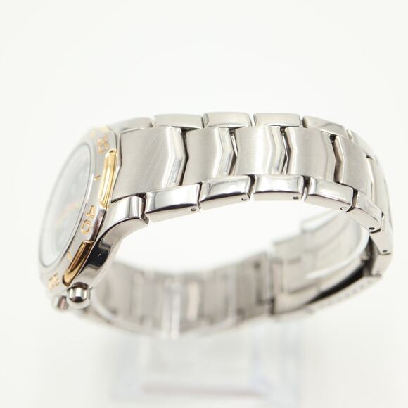 Timex Expedition Alarm Bezel Indiglo Stainless Steel 40mm Watch w New Battery - Picture 12 of 14